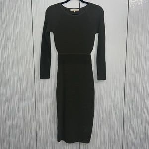 Jonathan simkhai olive green dress size xs